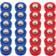 Yhsioaklo Small Shuffleboard Pucks, Shuffle Board Rollers Set Roliga skrivbordsglidande pärlor, inomhus Shuffleboard spel Pucks, Shuffleboard Curling tillbehör för hem
