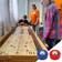 Yhsioaklo Small Shuffleboard Pucks, Shuffle Board Rollers Set Roliga skrivbordsglidande pärlor, inomhus Shuffleboard spel Pucks, Shuffleboard Curling tillbehör för hem