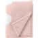 Room Essentials Recycled Poly Bunny Throw Blankets Pink, White (152.4x127cm)