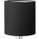 Georg Jensen Cobra Mini Lampe Sølv/Sort Bordlampe 41cm