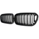 EU Autoparts Ltd Gloss Black Front Kidney Grille Twin Slat For BMW F20 F21 1 Series 15-19