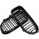 EU Autoparts Ltd Gloss Black Front Kidney Grille Twin Slat For BMW F20 F21 1 Series 15-19