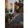 Uyuni Outdoor LED Pillar Candle 8.4 x 20 cm White LED-lys 20cm
