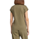 adidas Essentials Linear Cotton Tee - Olive