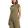 adidas Essentials Linear Cotton Tee - Olive