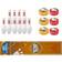 Aibyks Bordsspel shuffleboard, bordscurlingspel Bordsspel Multiplayer Curling Brädspel Multifunktionella festtillbehör, skrivbordsleksaker Interactive Play för pojkar, flickor, barn, barn