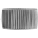 Dunelm Sawyer Pleated Velvet Drum Lamp - Natural Shade ∅ 45cm