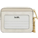 Coach Zip Card Case In Signature Canvas - White