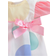 Shein Baby Girl Ruffle Trim Bowknot Polka Dot Printed Top And Shorts Set