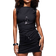New Look Pinstripe Sequin Mini Dress - Black