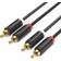 Vention Da 2RCA Maschio 1 M1.5 M2 M 1m