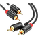 Vention 2RCA/2RCA mâle À mâle 1m1,5m2m 1m