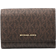 Michael Kors Bryant Medium Signature Logo Wallet - Brown