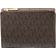 Michael Kors Bryant Medium Signature Logo Wallet - Brown