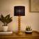 Dunelm Barkweave Drum Shade ∅ 20cm