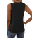 Shein Einfarbiges Tank-Top mit Rundhalsausschnitt für den Sommer
