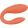 IntoYou App Series Couple Toy with App Premium Silicone Salmon