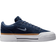 Nike Court Legacy Lift Shoes - Midnight Navy/Ashen Slate/Flax/White