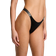 Victoria's Secret Very Sexy Scattered Shine Strap Smooth Thong Panty - Black