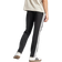 adidas Essentials 3-Stripes Fleece Pants - Black