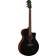 Yamaha APX 600M Smokey Black Guitare Jumbo acoustique-électrique
