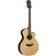 Yamaha APX 600M Smokey Black Guitare Jumbo acoustique-électrique