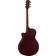 Yamaha APX 600M Smokey Black Guitare Jumbo acoustique-électrique