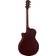 Yamaha APX 600M Smokey Black Guitare Jumbo acoustique-électrique