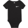 Nike Mini Me Baby Bodysuits 3-Pack - Grey