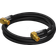 Goobay 135dB Antenna F-F Connector 2Angled 3m