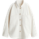 H&M Skjortejakke Med Løs Pasform - Beige