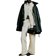H&M Shacket In Loose Fit - Beige