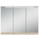 byLIVING Marino Spiegelschrank 3-TRG, robuste