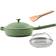 Our Place Always Pan 2.0 Sage with lid 10.5 "