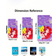 Shein UltraSoft Cartoon Bath Towel Multicolour (150x70cm)