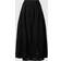 Selected Slfdahlia HW Ankle Broderi Skirt - Black