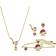 Swarovski Cariti Set - Red Bean Ice