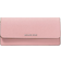 Michael Kors Jet Set Large Saffiano Leather Snap-Front Wallet - Pink