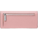 Michael Kors Jet Set Large Saffiano Leather Snap-Front Wallet - Pink