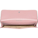 Michael Kors Jet Set Large Saffiano Leather Snap-Front Wallet - Pink