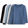 H&M Long Sleeved T-shirts - Dark Blue/Dusty Blue (0749175043)