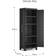 Keter Kunststoffschrank Detroit Schwarz 65 x 45 x 182 cm Kleiderschrank 65x182cm