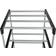 Mainstays 6 Tier Shoe Rack 17.2x37"