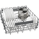 Siemens iQ300 SN63EX22CE Integrerad