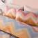 OHS Abstract Zigzag Set Double Duvet Cover Multicolour (200x200cm)