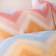 OHS Abstract Zigzag Set Double Duvet Cover Multicolour (200x200cm)