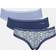 Sloggi GO Crush Organic Cotton Blend Hipster Briefs - Multi