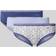 Sloggi GO Crush Organic Cotton Blend Hipster Briefs - Multi