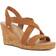 Dune London Kamies Wedged Heels - Tan