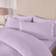 OHS Frill Edge Duvet Cover Purple (260x220cm)